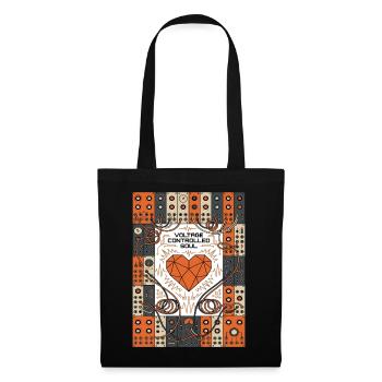Tension-controlled soul. Synth - Tote Bag - black - Front