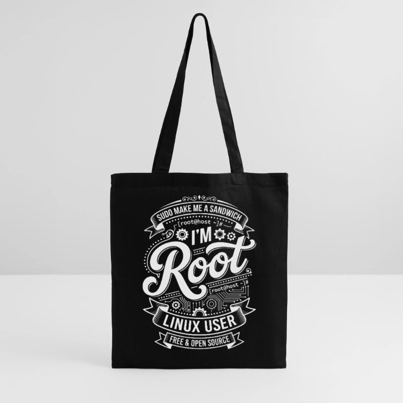 I'm Root – Linux User Tote Bag
