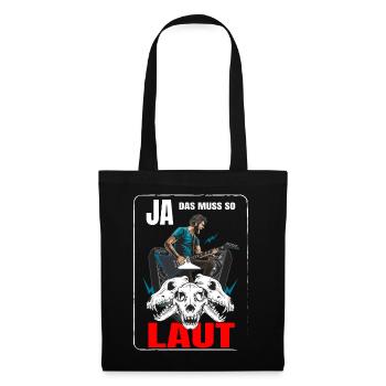 Yes, that must be so loud - Tote Bag - black - Front