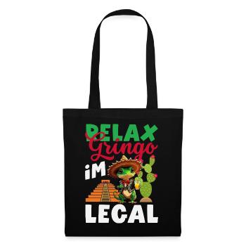 Mexico Pride & Home Mexican Mexico Flag - Tote Bag - black - Front