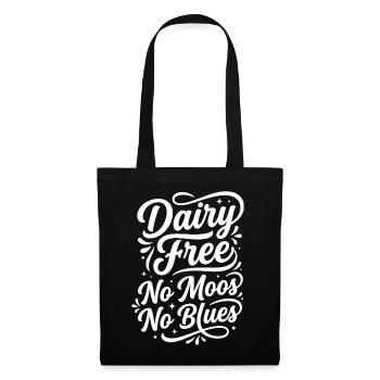 Dicton humoristique blues sans mousse - Sac en tissu - noir - Devant