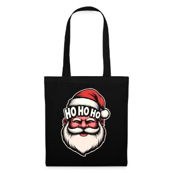 HoHoHo Christmas - Tote Bag - black - Front