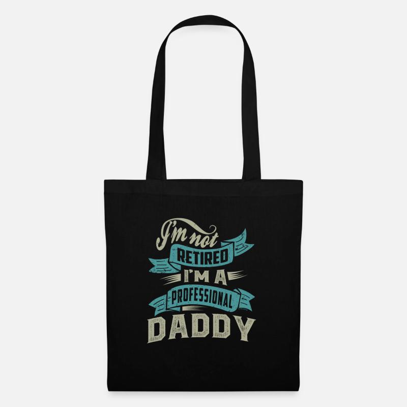 I'm a Professional Daddy - Tote Bag - black