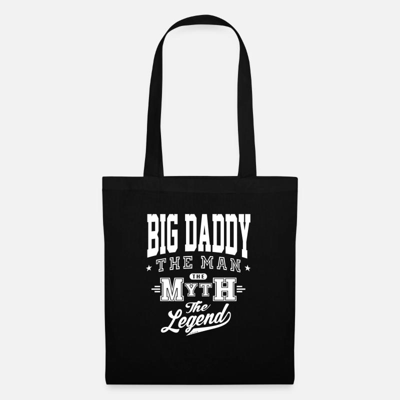 Big Daddy Legend - Tote Bag - black