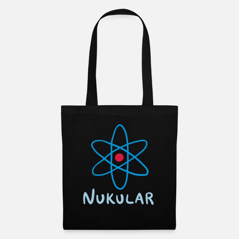 Nucular - Tote Bag - black