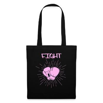 BOXING - Tote Bag - black - Front