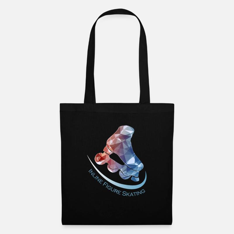 IFS 2023 Inline Figure Skating - Sac en tissu - noir