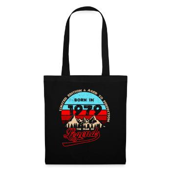 Legends 1979 - Tote Bag - black - Front