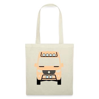 Sprinter W907 W910 front front 4x4 II headlights - Tote Bag - nature - Front