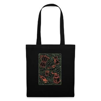 Coffee Time Minimalist - Tote Bag - black - Front