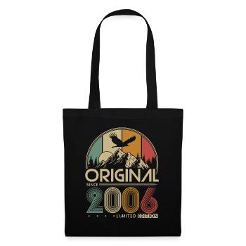 2006 Vintage Born Vintage Birthday Gift - Tote Bag - black - Front