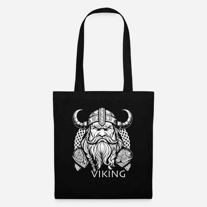 Viking - Tote Bag - black