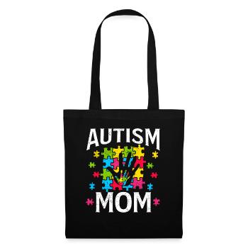 Autism - Tote Bag - black - Front