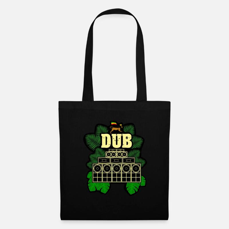 Dub Soundsystem - Stoffbeutel - Schwarz