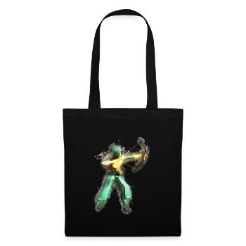 Charge arc bright glowing - Tote Bag - black - Front