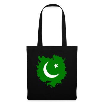Pakistan - Tote Bag - black - Front