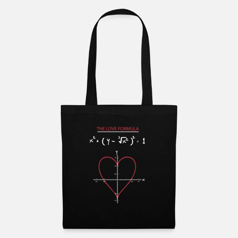 maths - Tote Bag - black