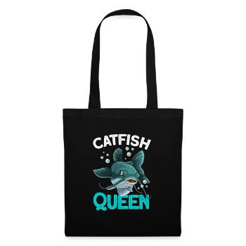 catfish - Tote Bag - black - Front