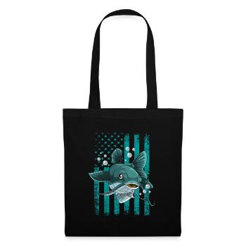 catfish - Tote Bag - black - Front