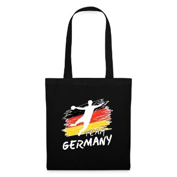 Team Germany Handball - Tote Bag - black - Front