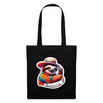 Vacation, Sloth, Dancing, Salsa, Spain, Mexico - Tote Bag - black - Front