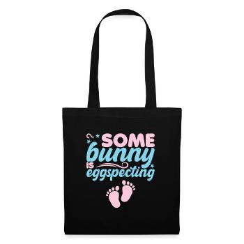 Easter Pregnancy Anouncement Easter Eggs - Tote Bag - black - Front
