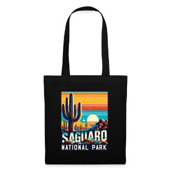 Saguaro National Park Arizona Tucson Cactus - Tote Bag - black - Front