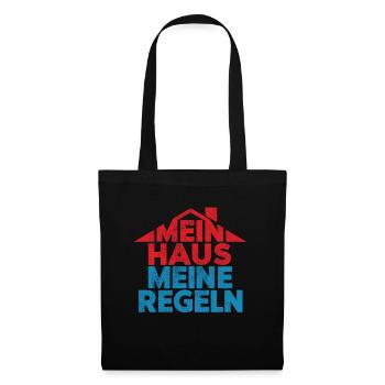 Funny Home Builder Owner My House - Tote Bag - black - Front