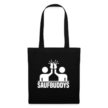 Booze Buddy Booze Buddies Alcool Bière Alcool Party Spr - Sac en tissu - noir - Devant