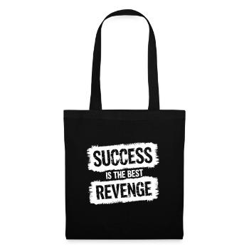 Success is the best revenge Moitvational - Tote Bag - black - Front