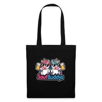 Booze Buddy Booze Buddies Drink Beer Alcohol Party A - Tote Bag - black - Front
