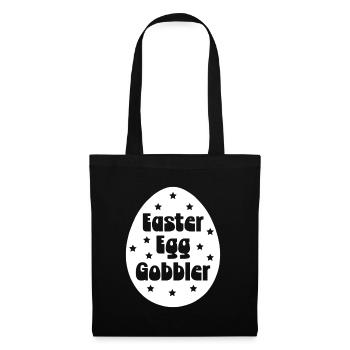 Easter Egg Gobbler - Tote Bag - black - Front