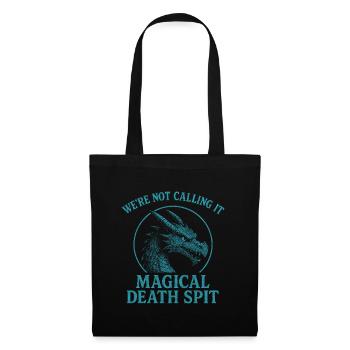 Nous ne l’appelons pas Magical Death Crache Dragon - Sac en tissu - noir - Devant