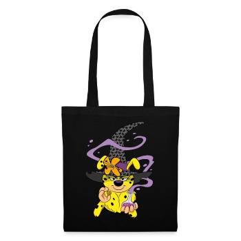 Marsupilami Design Halloween Marsupilamie - Tote Bag - black - Front
