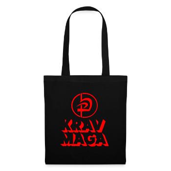Krav Maga Symbol - Tote Bag - black - Front