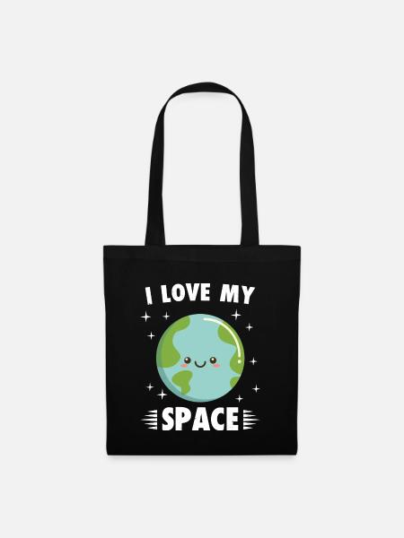 Astronomy Planet Earth Science Teacher - Stoffbeutel - Schwarz