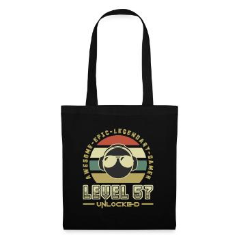 Level 57 - Tote Bag - black - Front