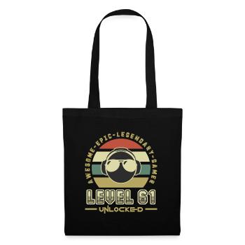 61 - Tote Bag - black - Front
