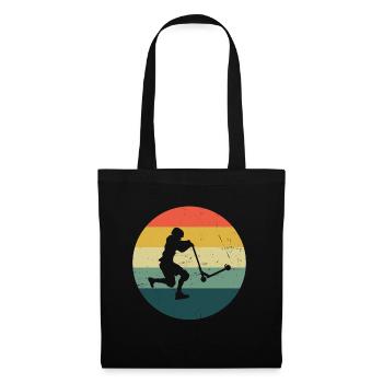 Stunt Roller Scooter Stuntscooter Scooter pour femmes - Sac en tissu - noir - Devant
