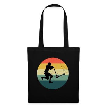 Scooter kick scooter stunt scooter stunt scooter - Tote Bag - black - Front