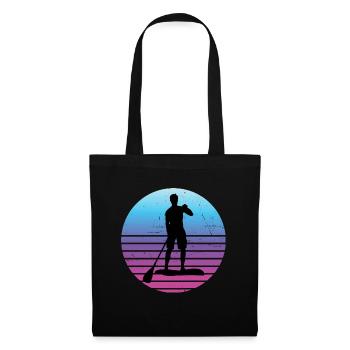 Standup Paddle Standup Paddleboard Femmes Hommes - Sac en tissu - noir - Devant