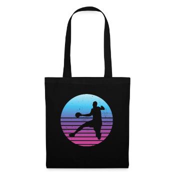 Jeux de Handball Handball Femmes Handball Hommes - Sac en tissu - noir - Devant