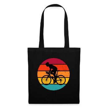 Road Bike Road Bike Road Cycling Men's Road Bike - Tote Bag - black - Front