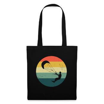 Kitesurf Femme Kitesurf Hommes Kitesurf - Sac en tissu - noir - Devant