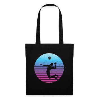 Volleyball Volleyball Women's Volleyball - Tote Bag - black - Front