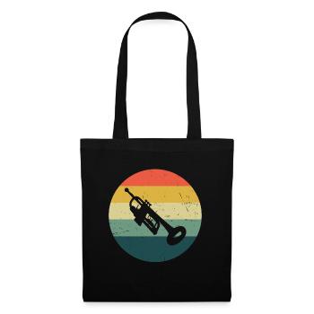 Women's Men's Trumpet Player Trumpet Playing - Tote Bag - black - Front