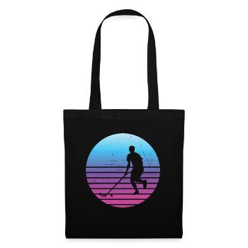 Innebandy Floorball Salibandy Hockey Unihockey - Tote Bag - black - Front