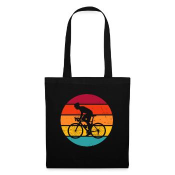 Vélo de route pour hommes Vélo de route Vélo de route Cyclisme de route Cyclisme de route - Sac en tissu - noir - Devant
