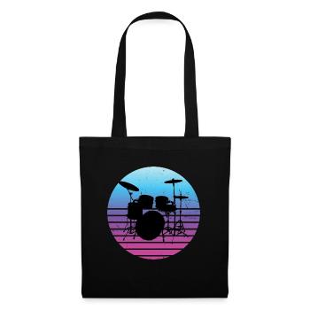 Drummer Women Drums Drummer - Tote Bag - black - Front