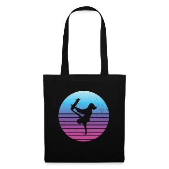 Patinage Homme Skateboard Femmes Skateboarder - Sac en tissu - noir - Devant